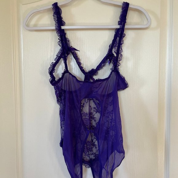 Lace Teddy Lingerie - Picture 3 of 3